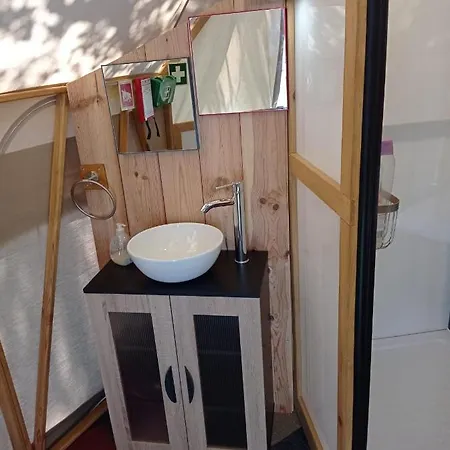 Glamping Tente de luxe