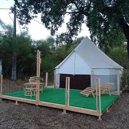 Luksusowy namiot Glamping