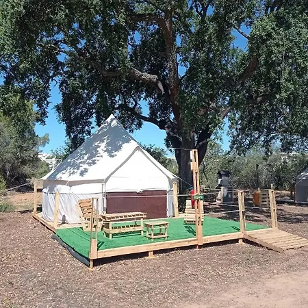 Glamping Luksusowy namiot
