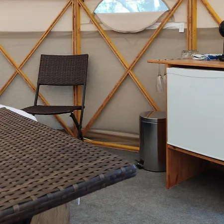 Glamping Luksusowy namiot