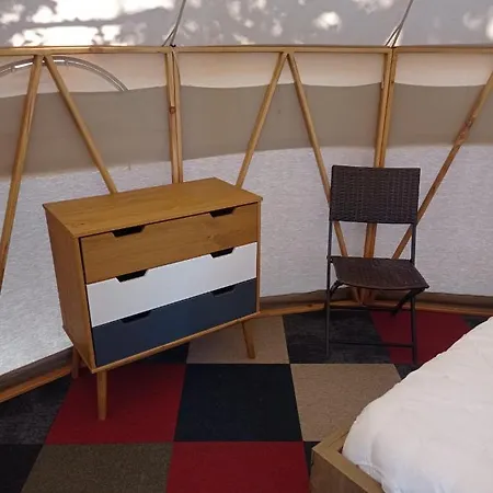 Glamping Luksusowy namiot