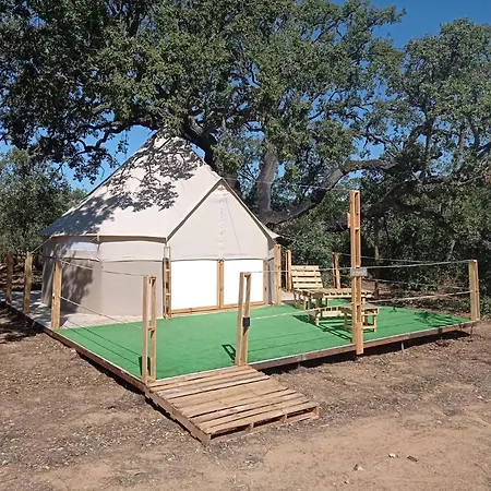 Glamping Luksusowy namiot *