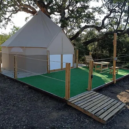 Luksusowy namiot Glamping