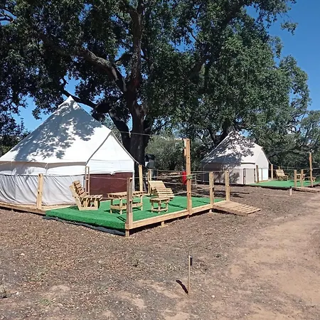 Luksusowy namiot Glamping