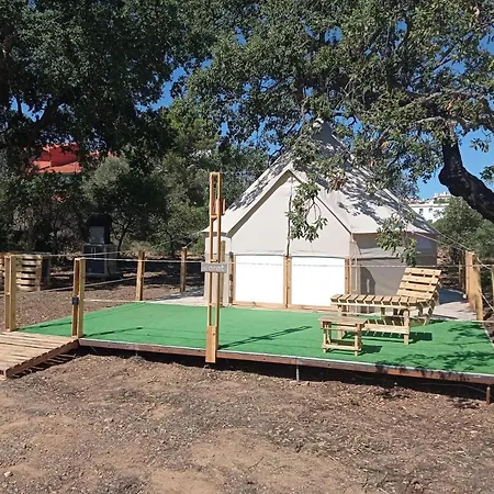 אוהל מפואר Glamping